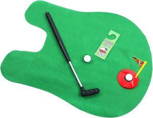 Pookm Toilet Mini Golf Game