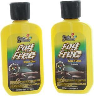 Rain Dance Fog Free Glass Treatment Clear Windshield Mirrors Windows - Two Pack
