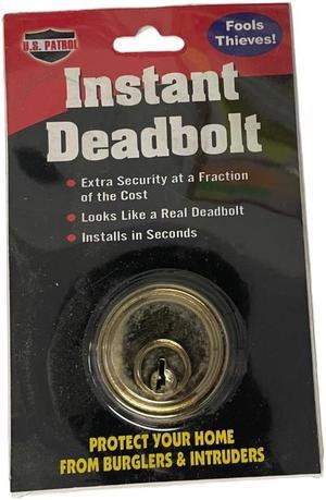 Instant Deadbolt Lock