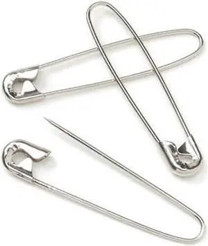Sewing Notions Safety Pins - 400 Pack Standard Size