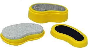 3-in-1 Pedicare System - Your Ultimate Foot Care Solution (Yellow)