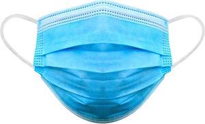 3 Layer Disposable Face Masks for Adults ( Pack of 50)