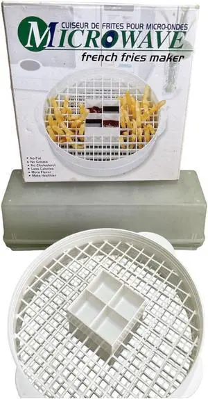 Microwave French Fries Maker