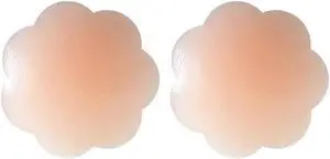 Silicone Nipple Cover - Nude