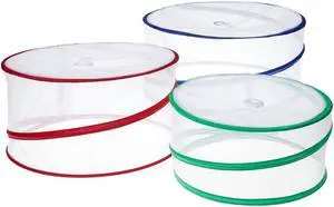 Pop Up Outdoor Food Cover Plate Cover Bowl Cover -2 Pack