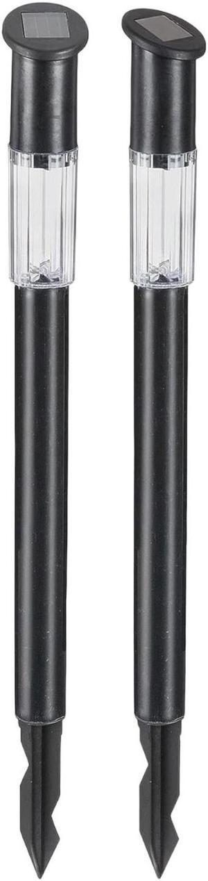Garden Solar Outdoor LED Garden Lights - Black - (2)