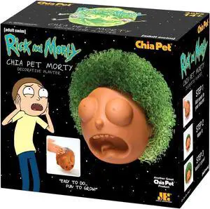 Chia Pet Planter - Rick & Morty -Morty