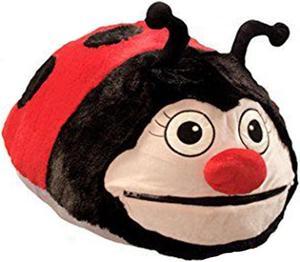 Muncheez  Stuffed Animal Toy Organizer For Children - Loveable Ladybug