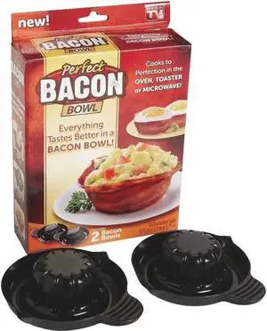Perfect Bacon Bowl Magic - 2 Pack for Tasty and Creative Cooking