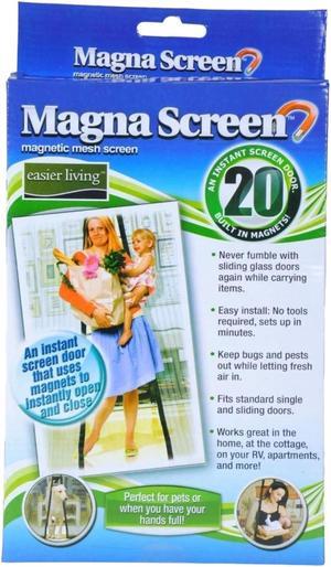 Magnetic Mesh Screen An Instant Screen Door