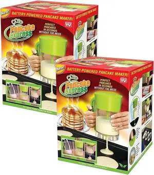 Pancake Express Battery Powered Pancake Maker (2 Pack)