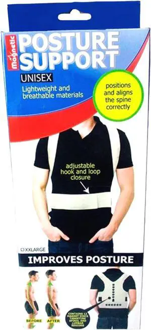 Magnetic Posture Support Back Brace Unisex