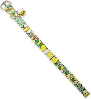 Tiny's Cat Collar with Bell (Yellow)