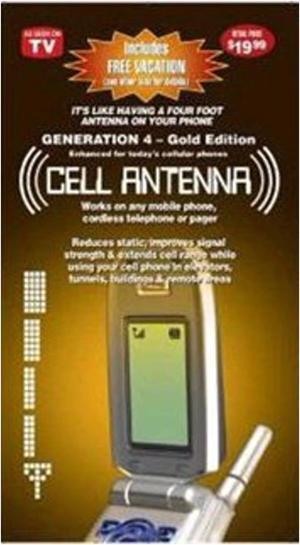 Generation 4 Antenna Booster: Amplify Your Mobile Connectivity