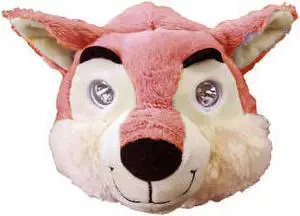 Hog Wild Soft, Cuddly and Wearable Headlights (Fox)