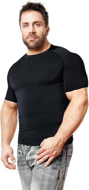 T-Sleeve Fit Compression T- Shirt - MEDIUM