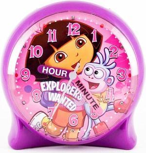 Dora Light-Up Time Teacher Clock