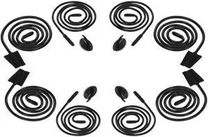 TVTime Direct Sink Drain Cleaners, 8 pack ( 2 sets of 4)