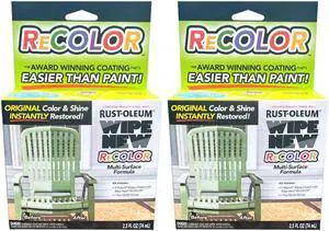 Wipe New Recolor Furniture Restorer Wipe-On Applicator (Pack of 2)
