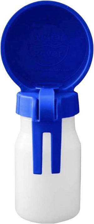 Water Rover Smaller 3.5-inch Bowl and 8 Ounce Bottle, Blue