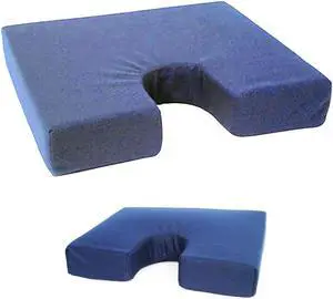 Bariatric Coccyx Gel Cushion (4.5" x 18" x 22")