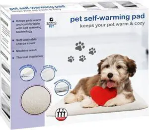 Pet Self-Warming Cushion: Perfect for Cold Days