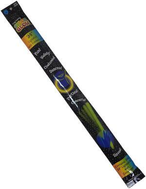Long Lasting Color Glow - 24" Lightstick with Connector