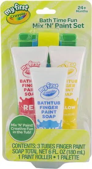 Bath Time Fun Mix 'N Paint Set