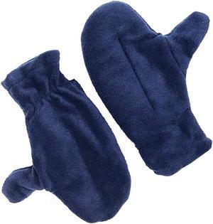 Comfort Pedic Toasty Hands Heated Mittens ( Blue)