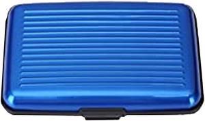 Scan Safe Wallet - Ultimate Protection Against Identity Theft (Blue)