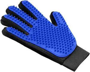 Grand Innovations Pet Spa Glove Deshedding Pet Grooming Glove