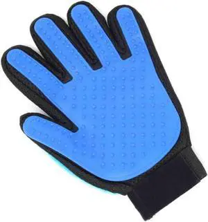 Professional Quality Left-Handed Pet Grooming Glove
