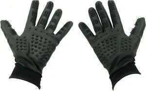 Pet Spa Deluxe Shedding Gloves - Effortless Pet Care & Hair Removal