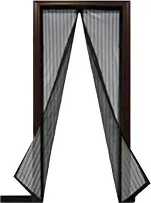 Magnet Mesh Door for Single, Sliding, and French Doors