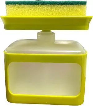 Soap Pump & Dish Sponge Set