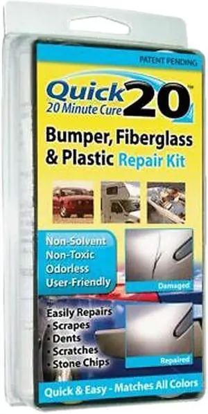 Quick 20 Bumper Repair Kit - For Colored Bumpers (20-902)