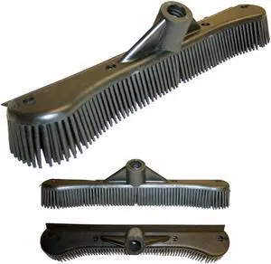 Premium Heavy Duty Rubber Broom Head- 12'