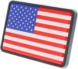 Truck Tails - Trailer Hitch Receiver Cover - USA Flag