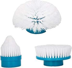 Fityle 3 x Turbo Scrub Electric Cleaning Brush Head Cleaner Bathroom Kit