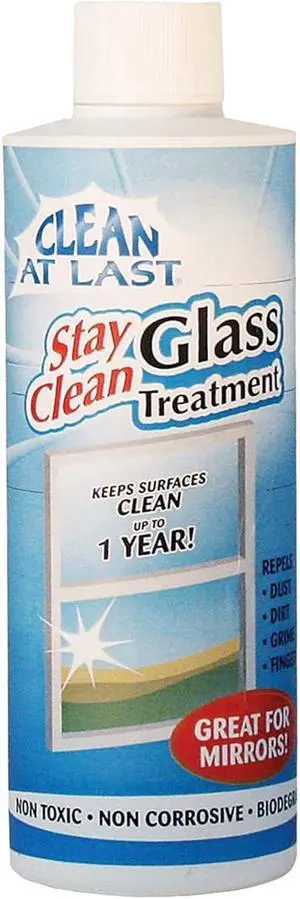 Clean At Last Glass Treatment, 8 ounces
