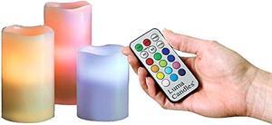 ColorChanging LED Flameless Candles Relax and Enjoy the Light Show