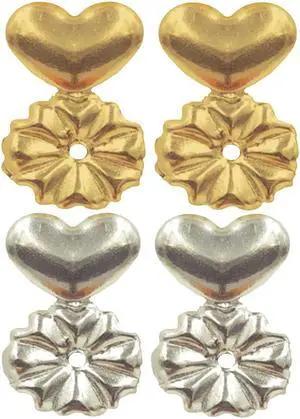 Earlifters Sturdy Backs - Invisible Ear Lobe Support Backs