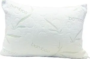 The Best Bamboo Pillow (King-Firm) - 36 in. x 19 in.