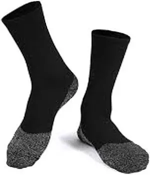 Below Zero Heat Retention Socks in Black - Small/Medium for Ultimate Comfort