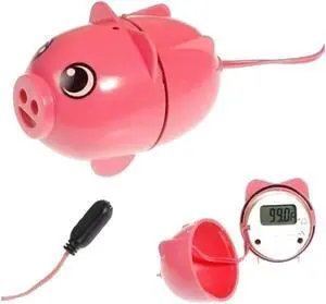 Sally the Safety Pig Water Temperature Warning Device