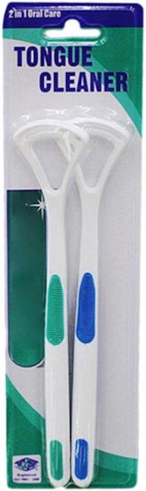 Tongue Cleaner - 2 Pack for Fresh Breath and Oral Health