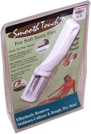 Body Trends Smooth Touch Foot File & Buffing Pad