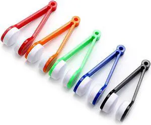 Essential Living Microfiber Eyeglass Cleaner- 5 Pack