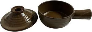 Stoneware Micro Cooker