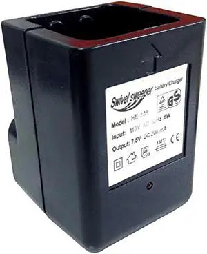 Wall Charger for G2 Cordless Swivel Sweepers Batteries (Assorted Colors)